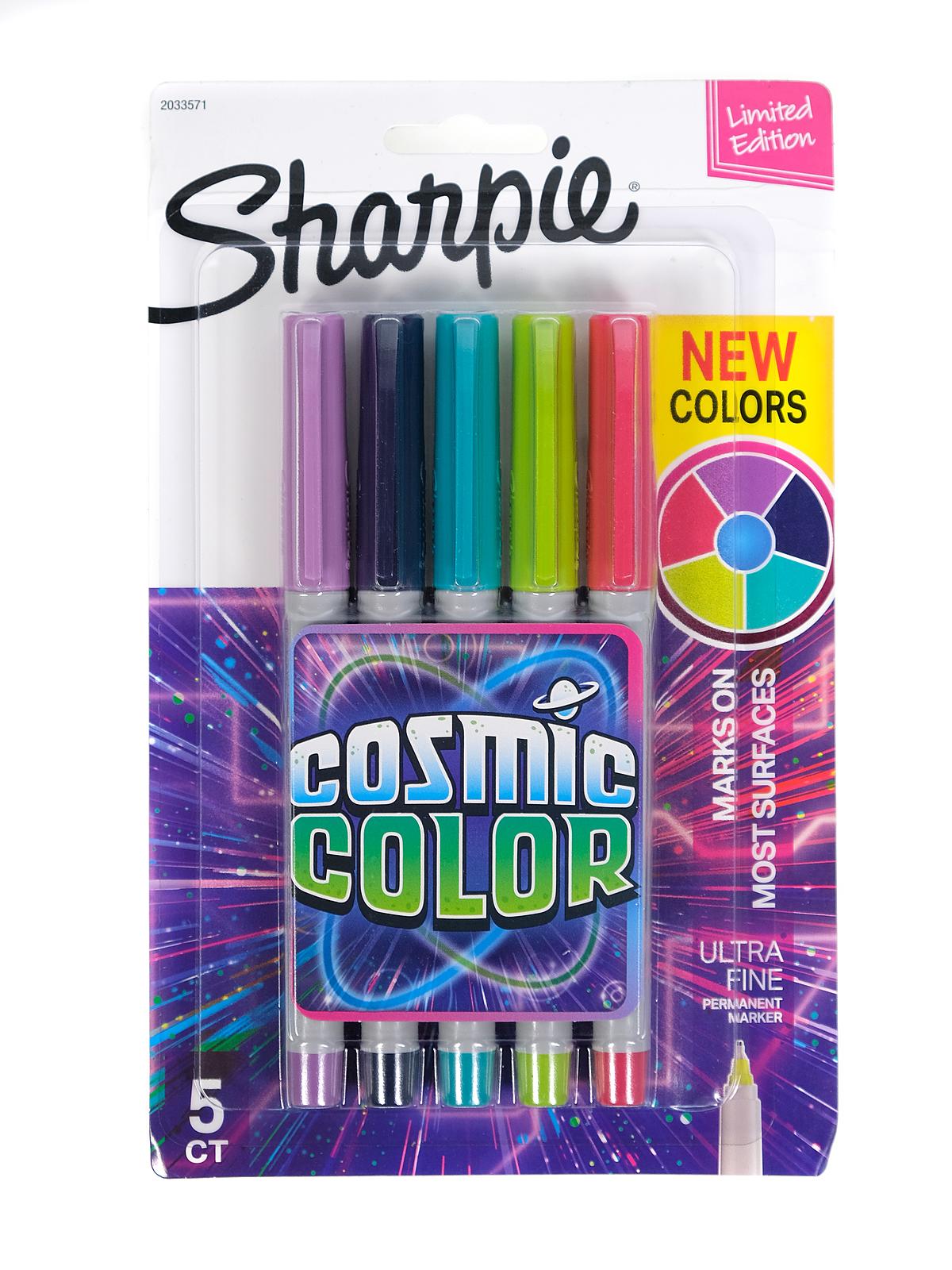 Cosmic Color ultra fine set of 5