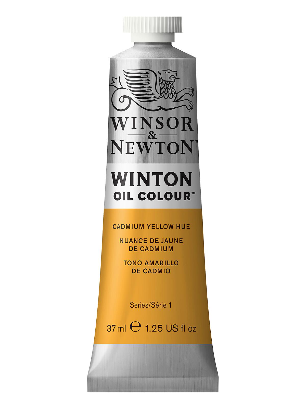 Winton Oil Colours 37 ml cadmium yellow hue 109