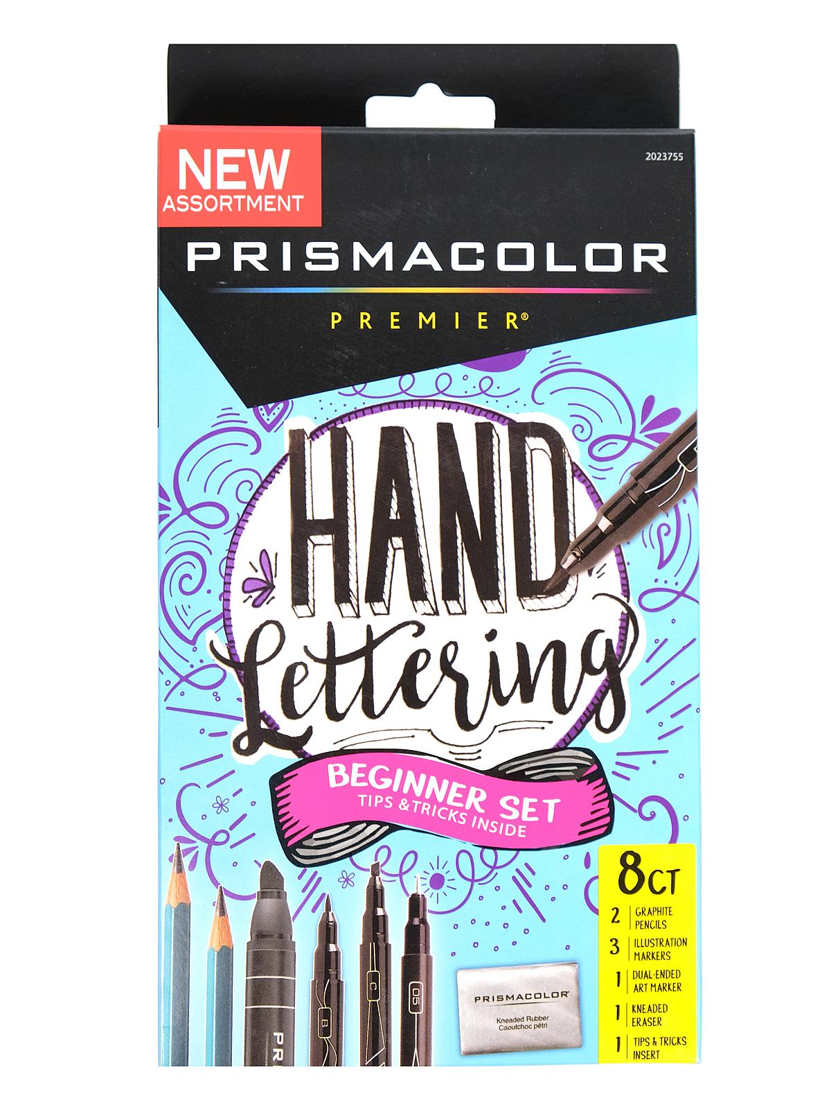Hand Lettering Set beginner set