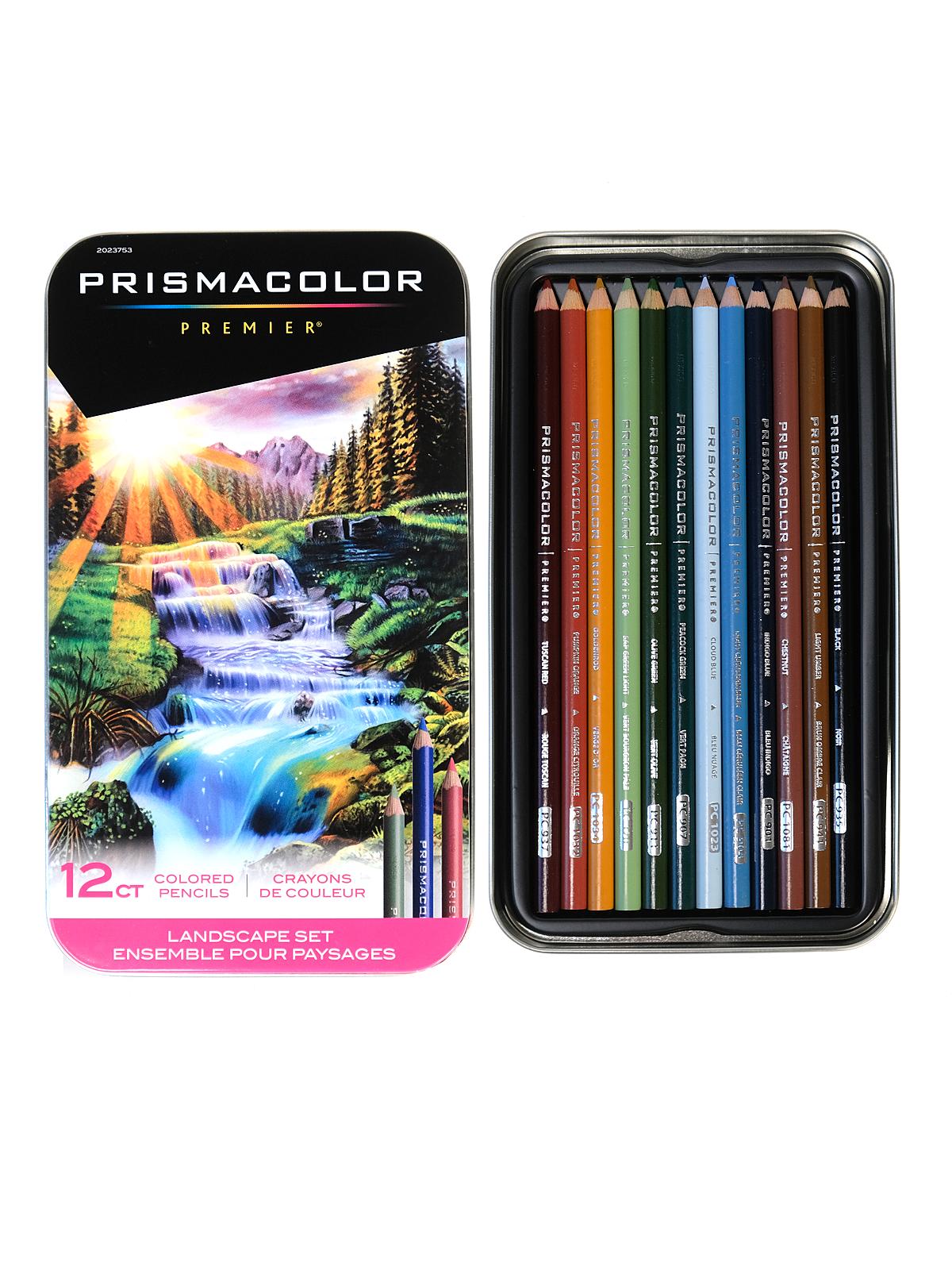 Premier Themed Colored Pencil Set landscape