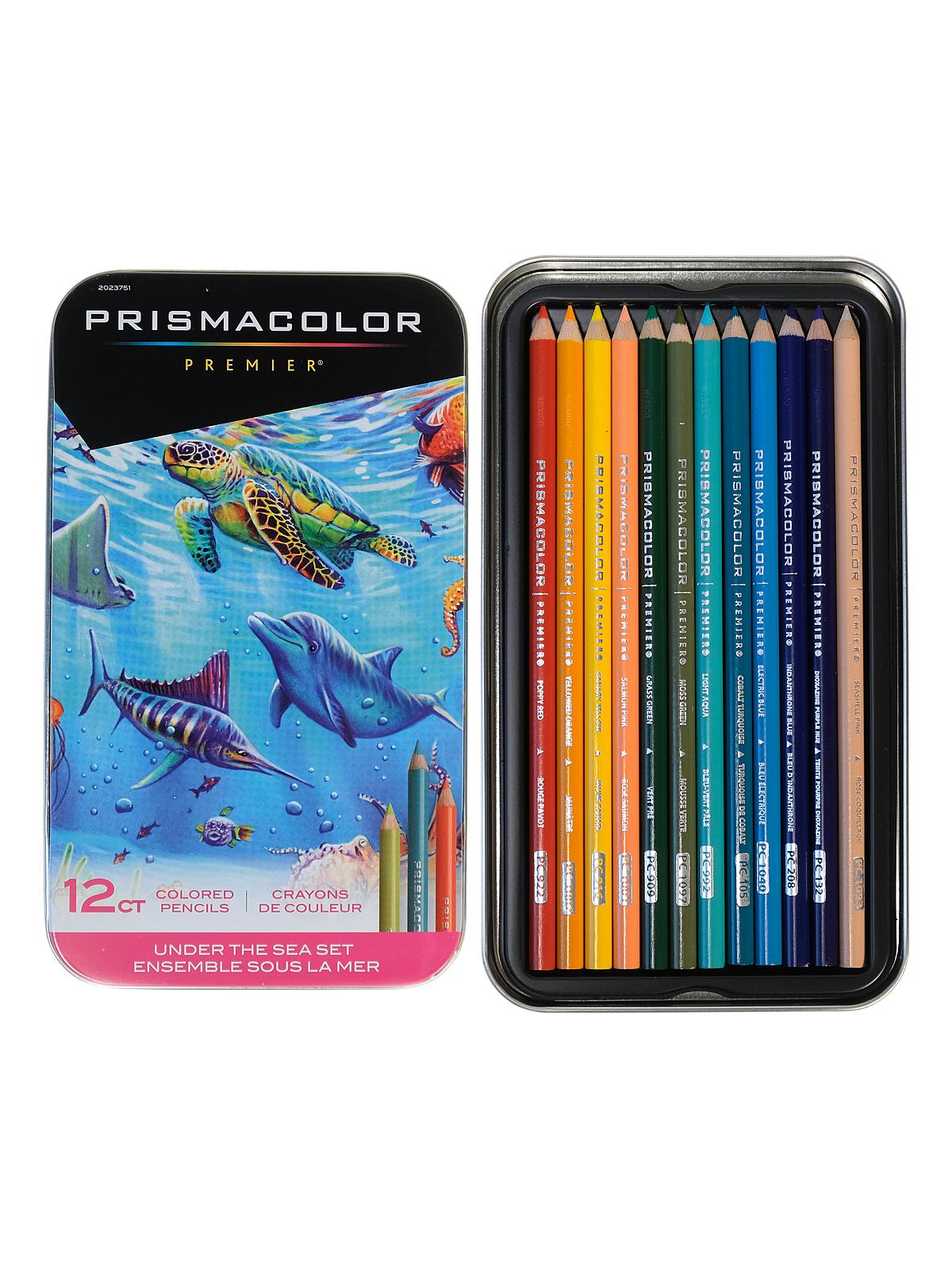 Premier Themed Colored Pencil Set Under the Sea