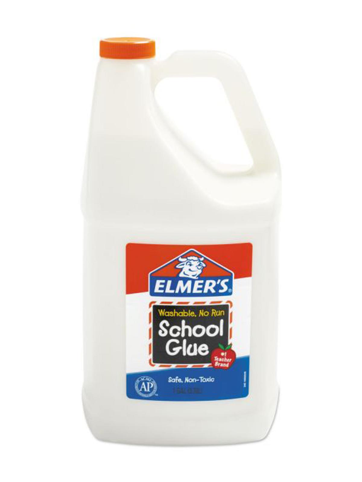 Washable School Glue 128 oz. clear