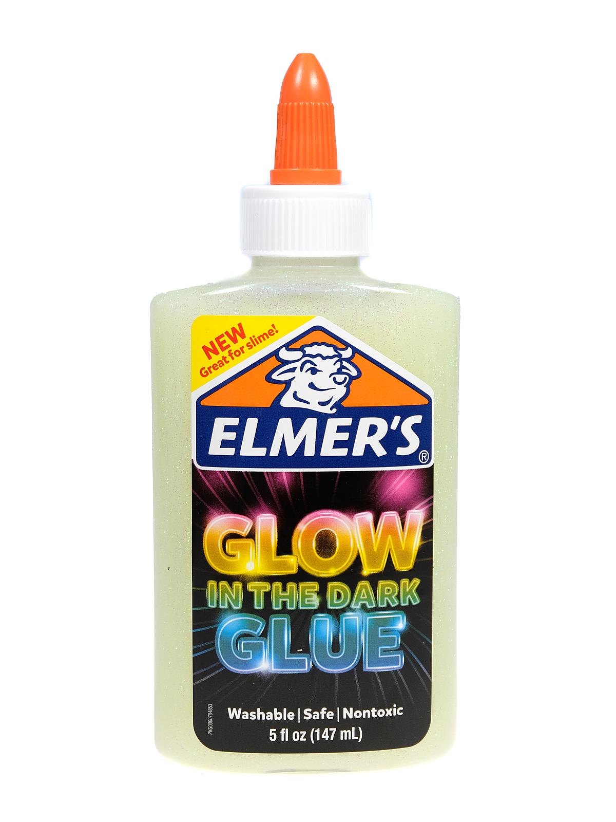 Glow in the Dark Glue natural 5 oz.