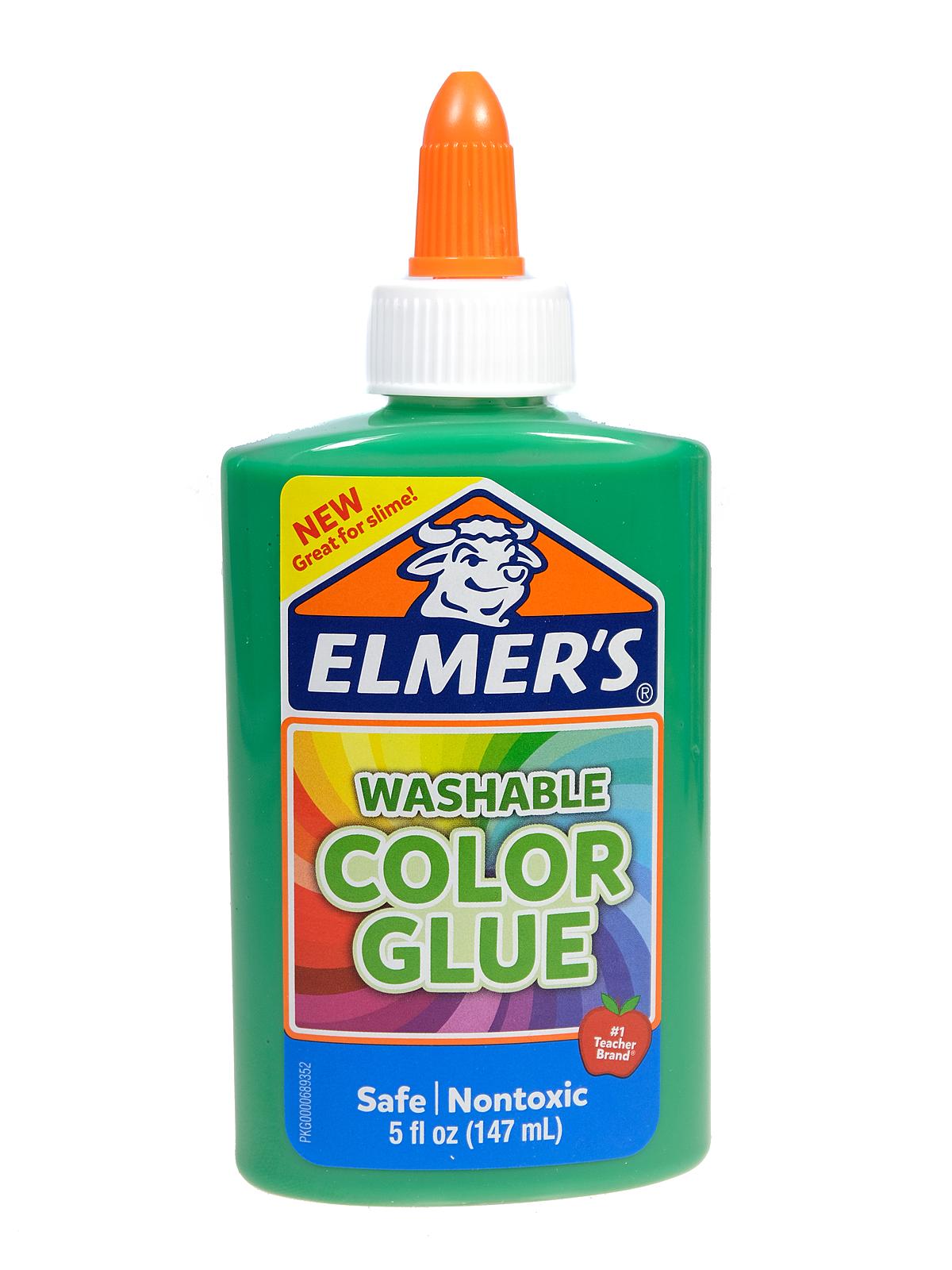 Colored Glue Green 5 Oz. Opaque