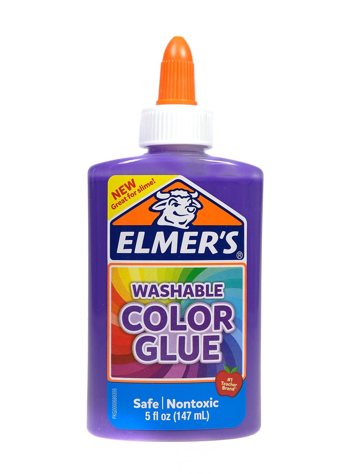 Colored Glue purple 5 oz. opaque