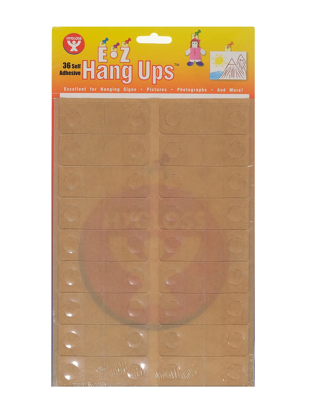 Self-Adhesive Hang-Ups 7 8 In. X 1 1 4 In. Pack Of 36