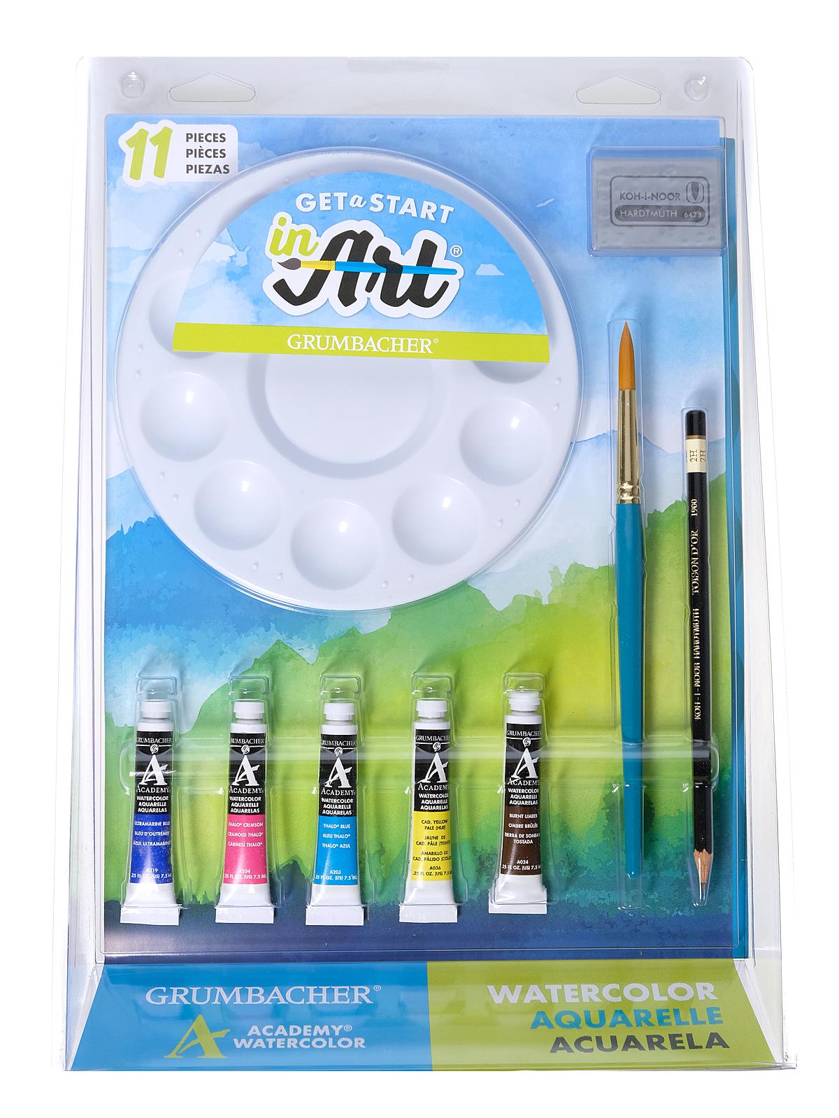 Academy Watercolor Get a Start in Art Set each