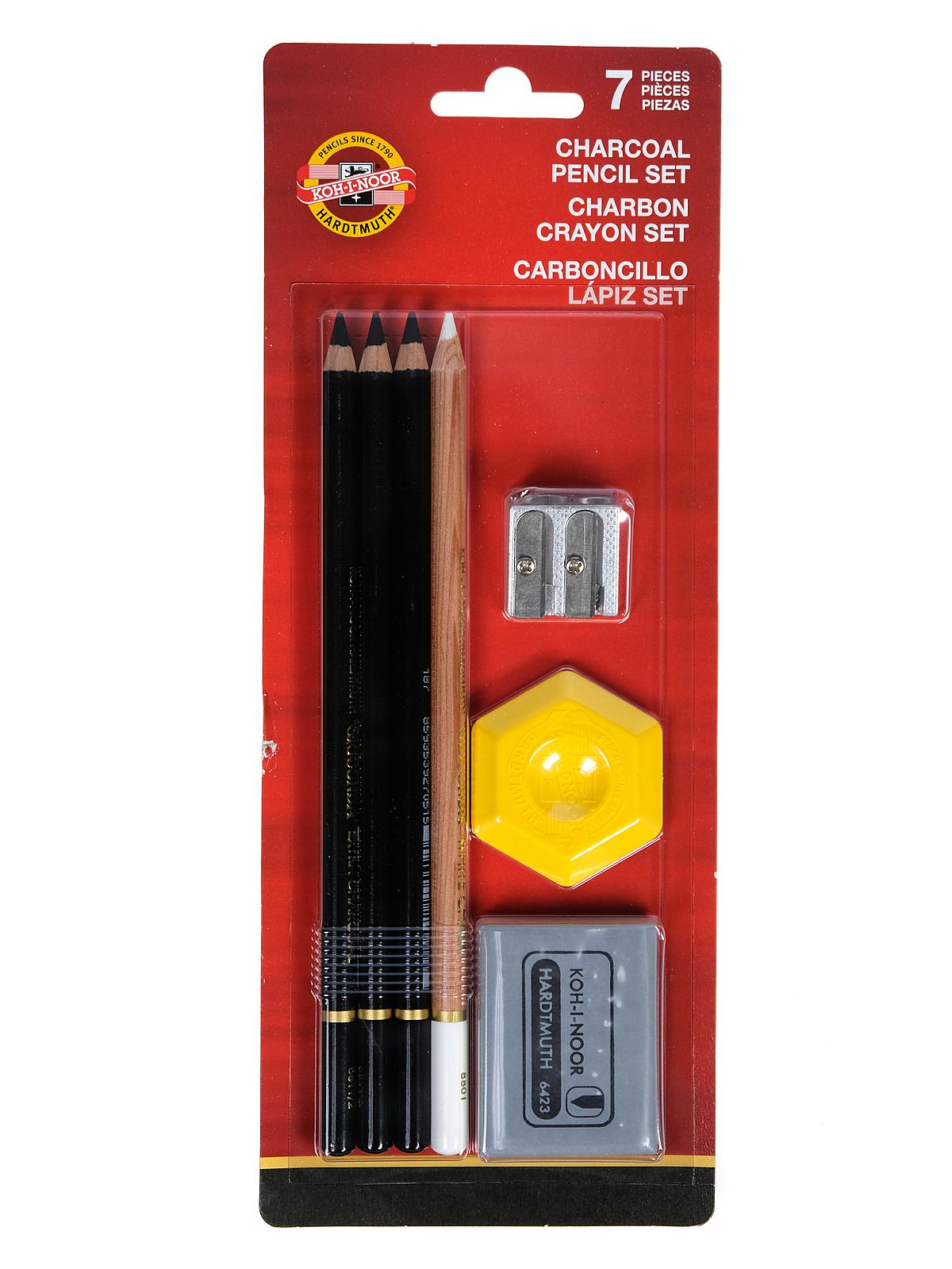 Charcoal Pencil Set each