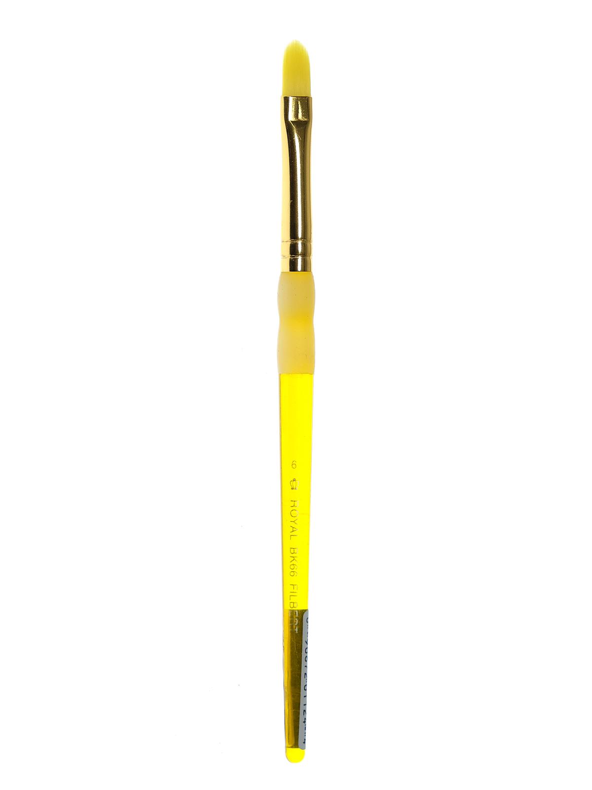 Big Kid's Choice Brushes filbert 6 yellow