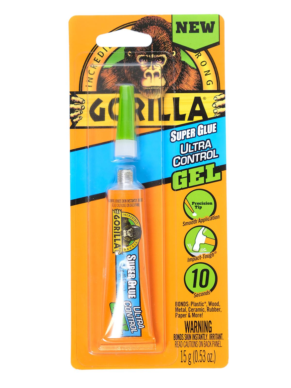 Super Glue Ultra Control Gel 15 g tube