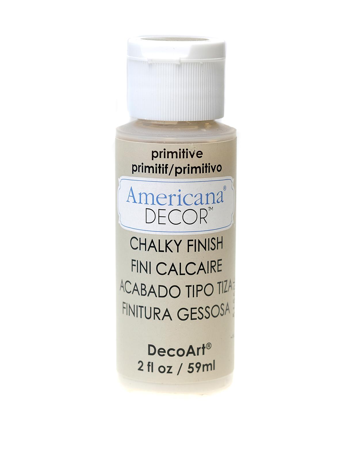 Americana Decor Chalky Finish Paint primitive 2 oz.