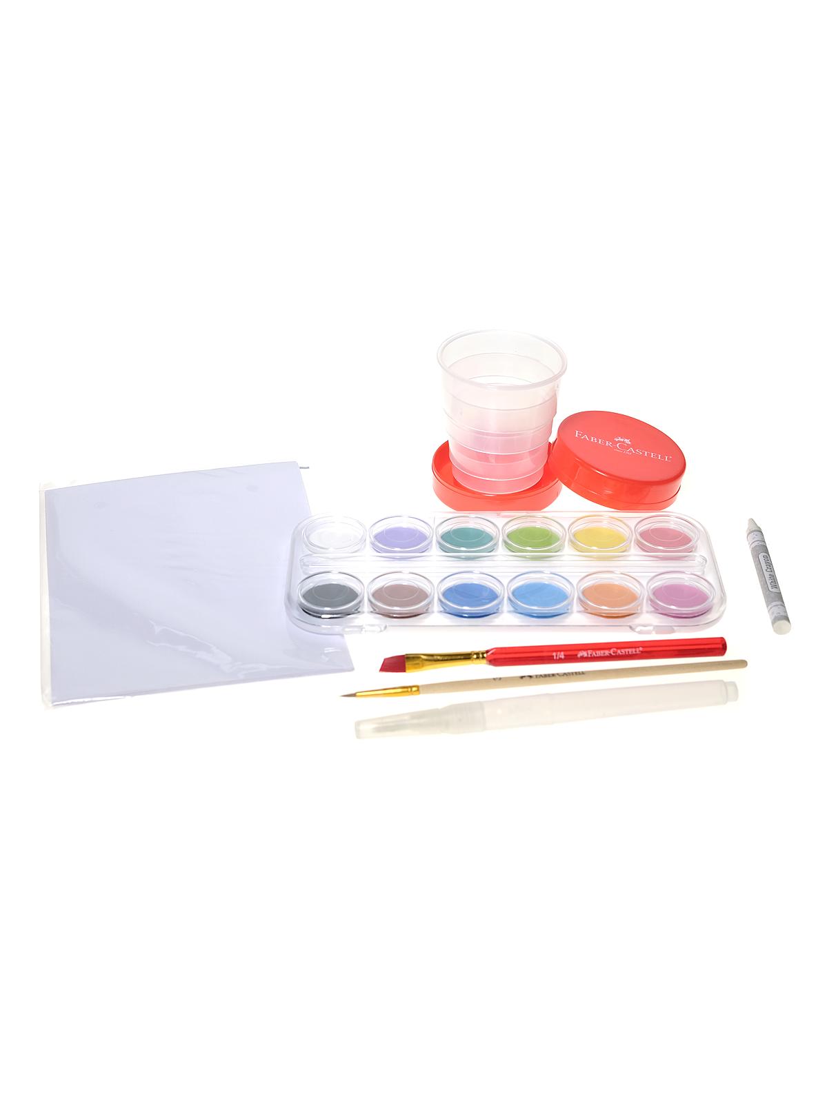 Young Artist Learn to Watercolor Set each