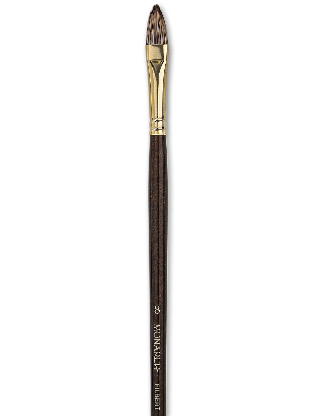 Monarch Brushes 8 filbert long handle