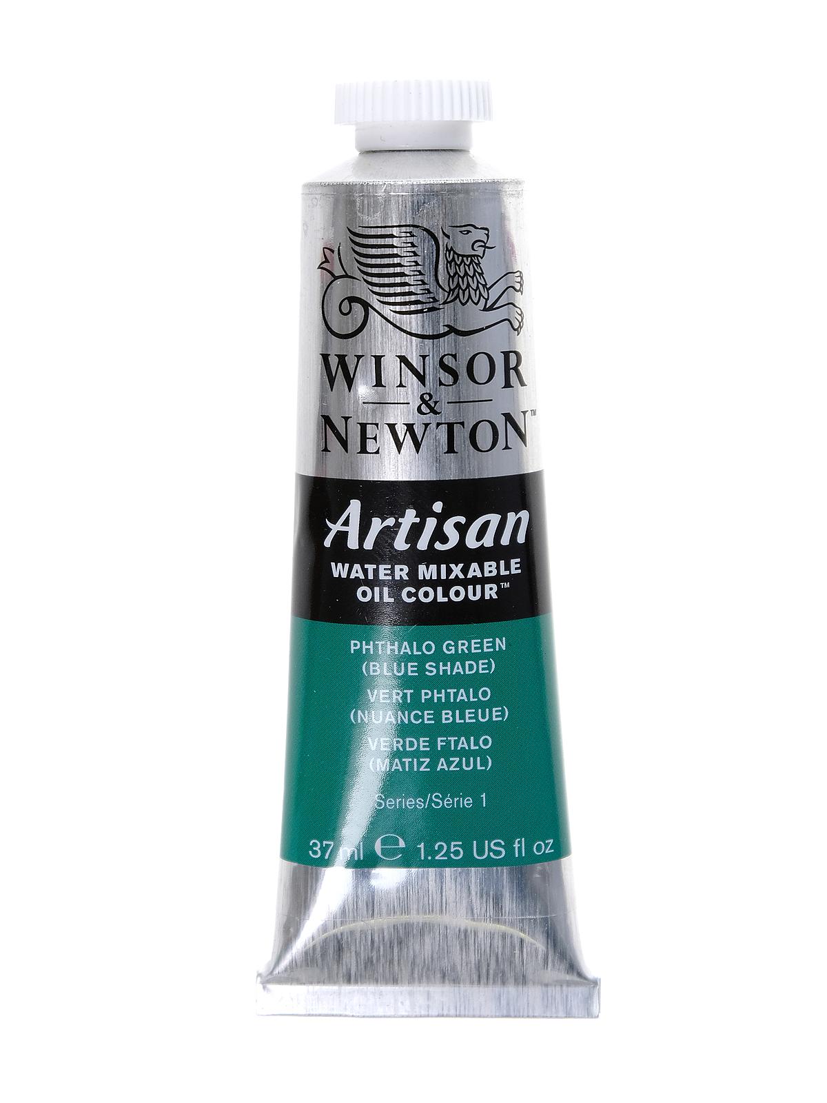 Artisan Water Mixable Oil Colours phthalo green (blue shade) 37 ml 522