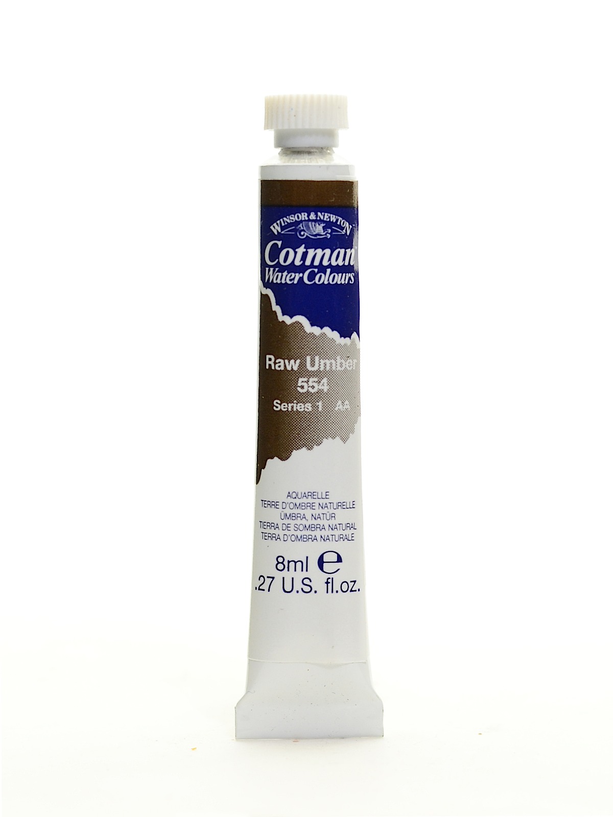 Cotman Water Colours raw umber 554 8 ml