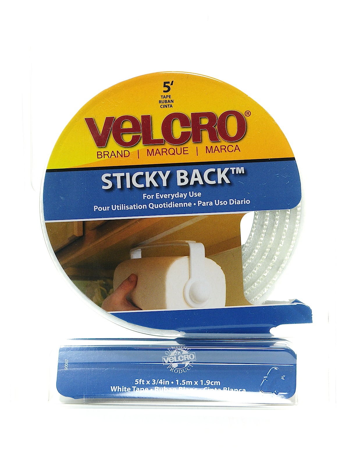 Closure Easy To Use Dispenser Packs white