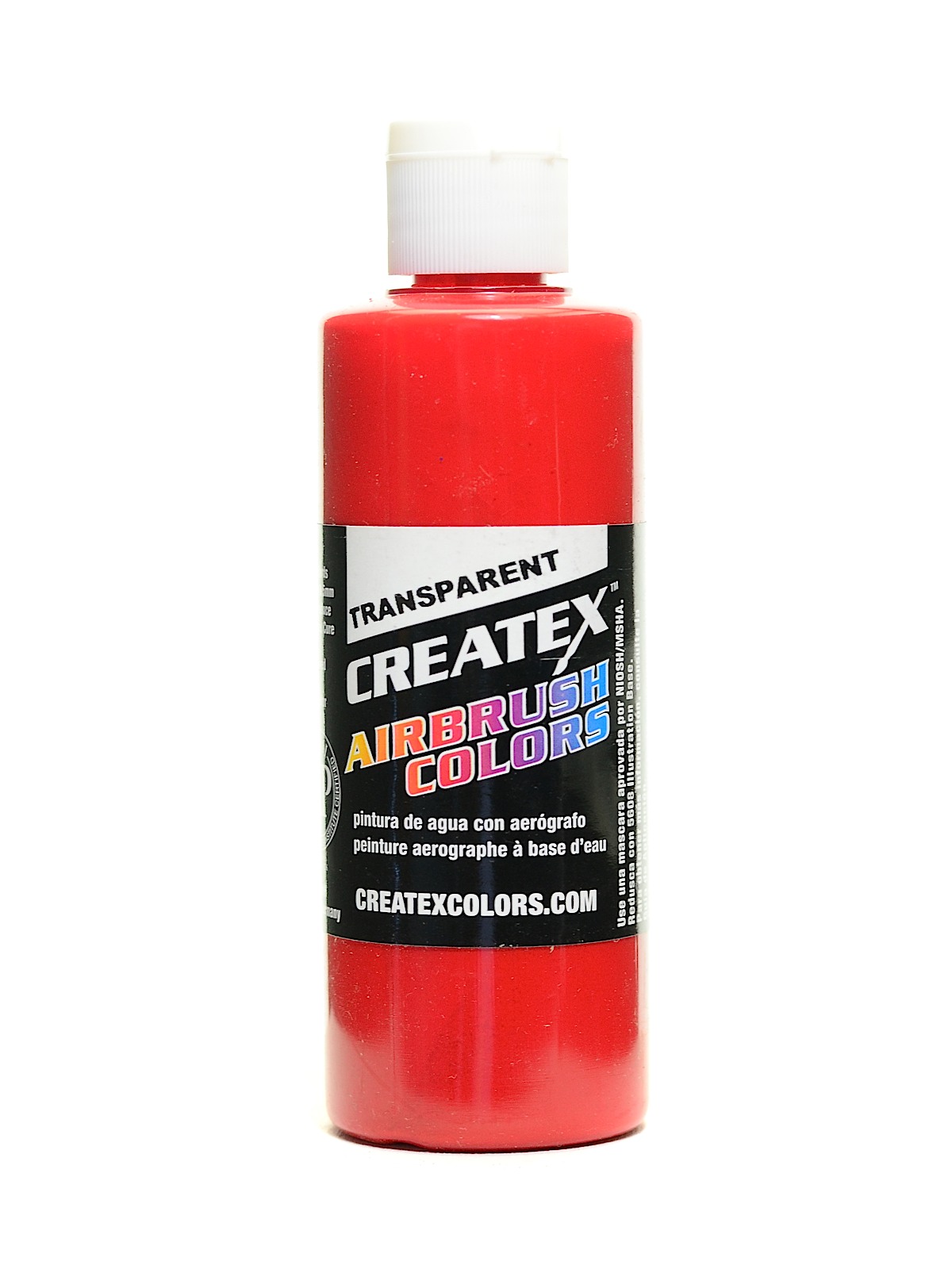 Airbrush Colors transparent brite red 4 oz.