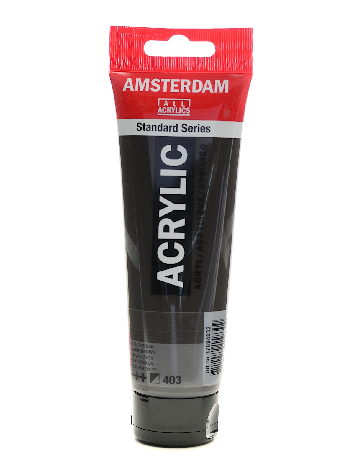 Standard Series Acrylic Paint Vandyke Brown 120 Ml