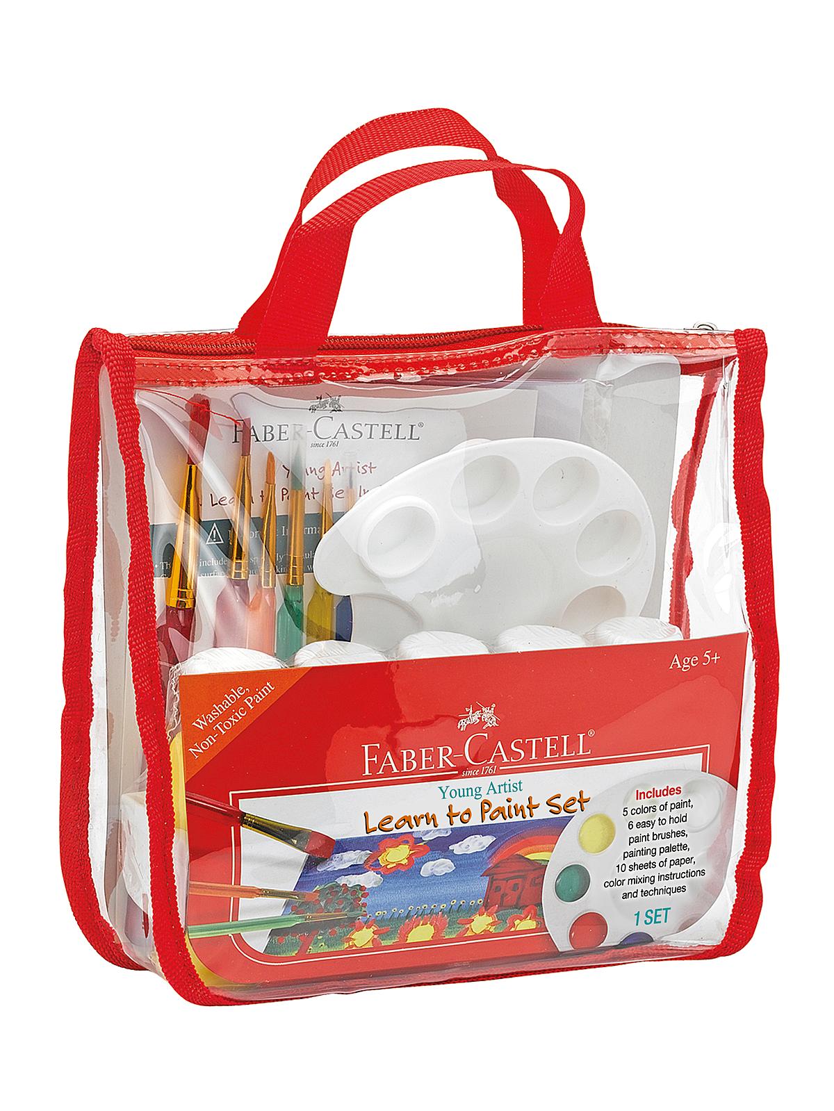 Young Artist Learn to Paint Set each