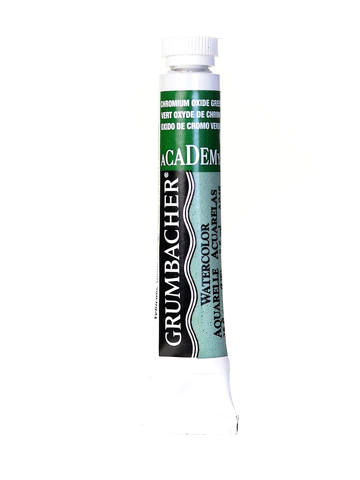 Academy Watercolors chromium oxide green
