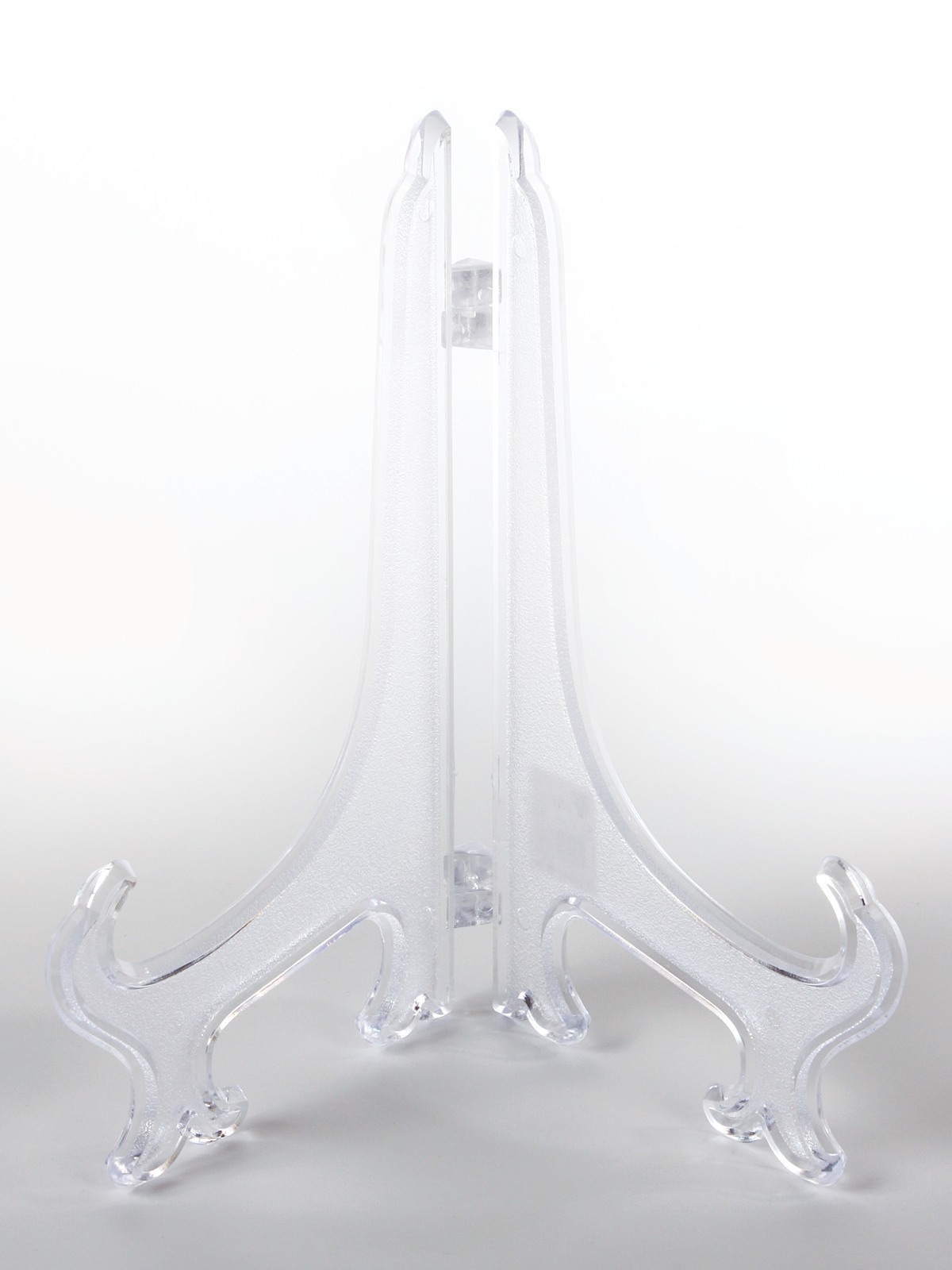 Display Stands Clear Acrylic 7 In.