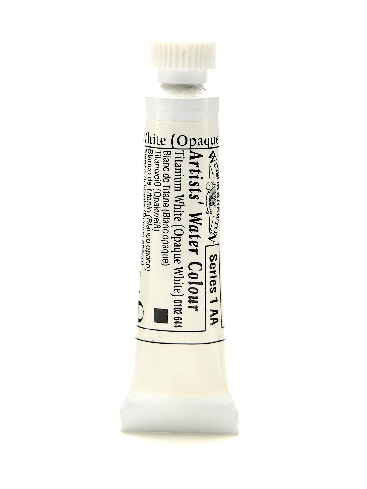Professional Water Colours titanium white 5 ml 644