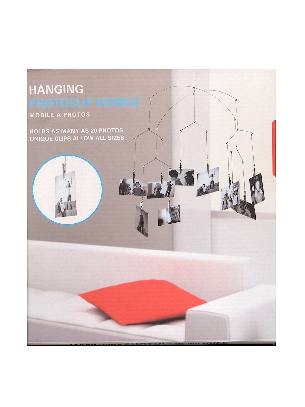 Photo Hanger Mobiles 10 clip