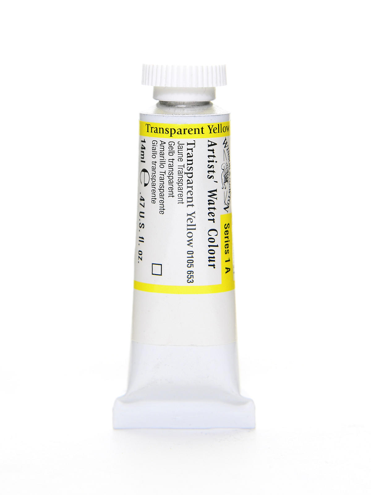 Professional Water Colours transparent yellow 14 ml 653