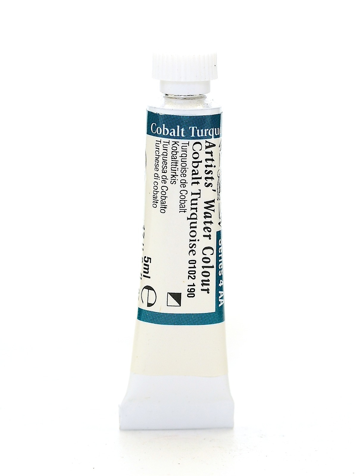 Professional Water Colours cobalt turquoise 5 ml 190