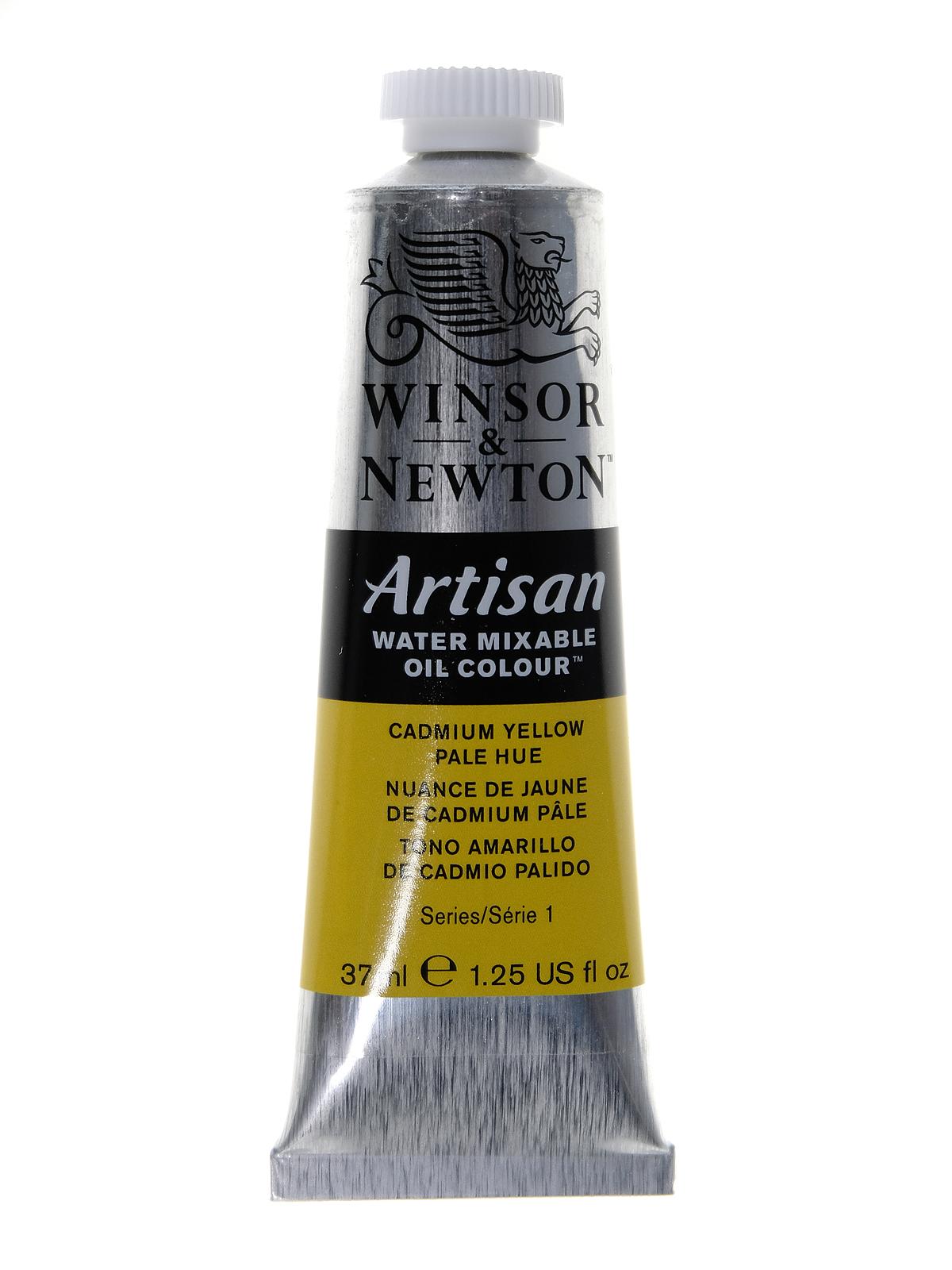 Artisan Water Mixable Oil Colours cadmium yellow pale hue 37 ml 119