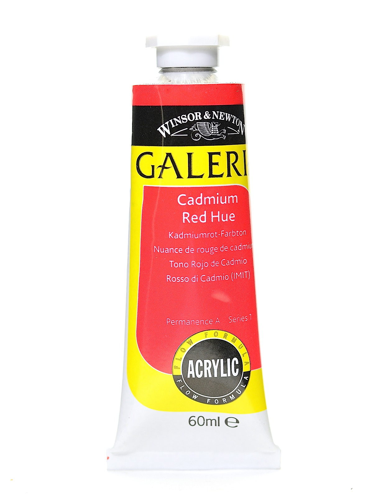 Galeria Flow Formula Acrylic Colours cadmium red hue 60 ml 95