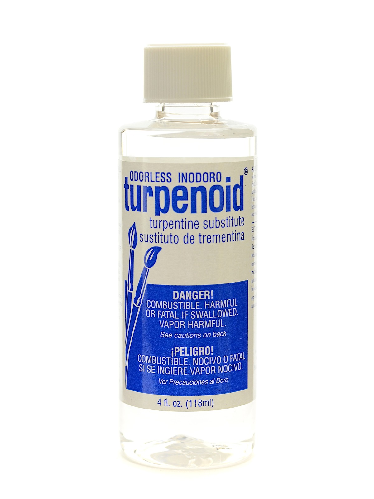 Turpenoid 4 oz. bottle