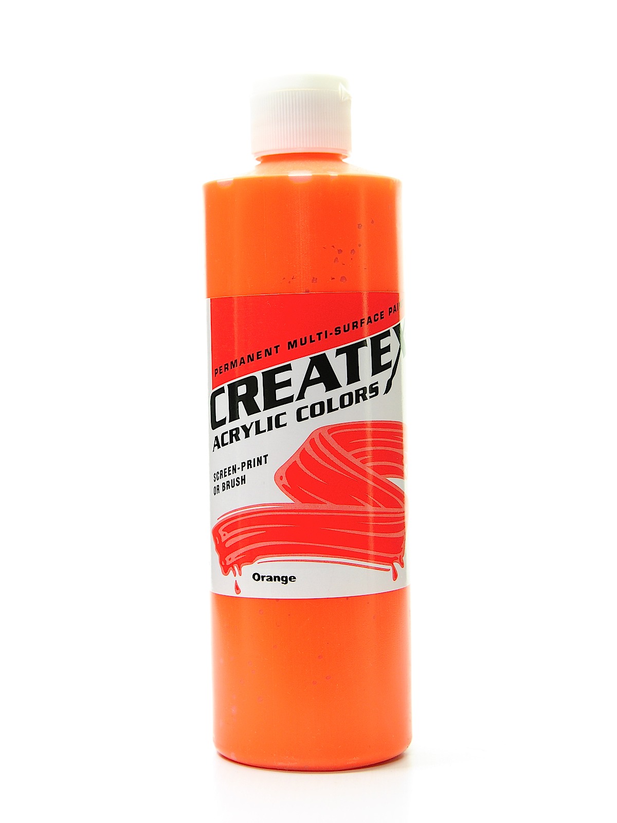 Acrylic Colors Orange 16 Oz.