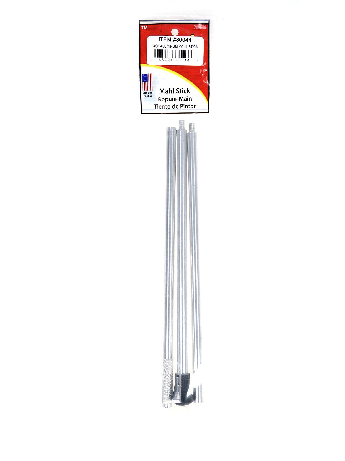 Aluminum Mahl Stick 3 8 In. 30 In.