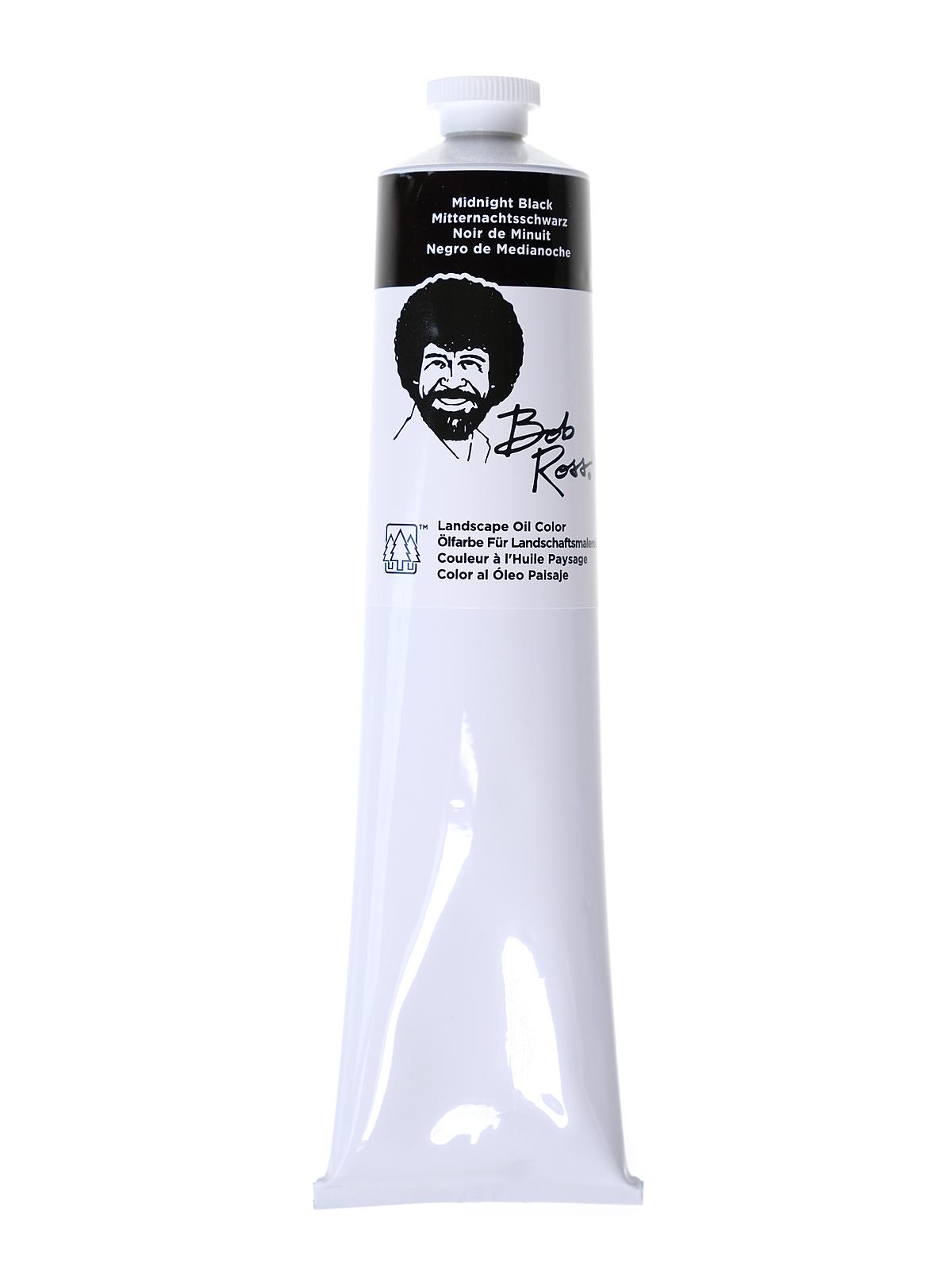 Landscape Oil Colors midnight black 200 ml