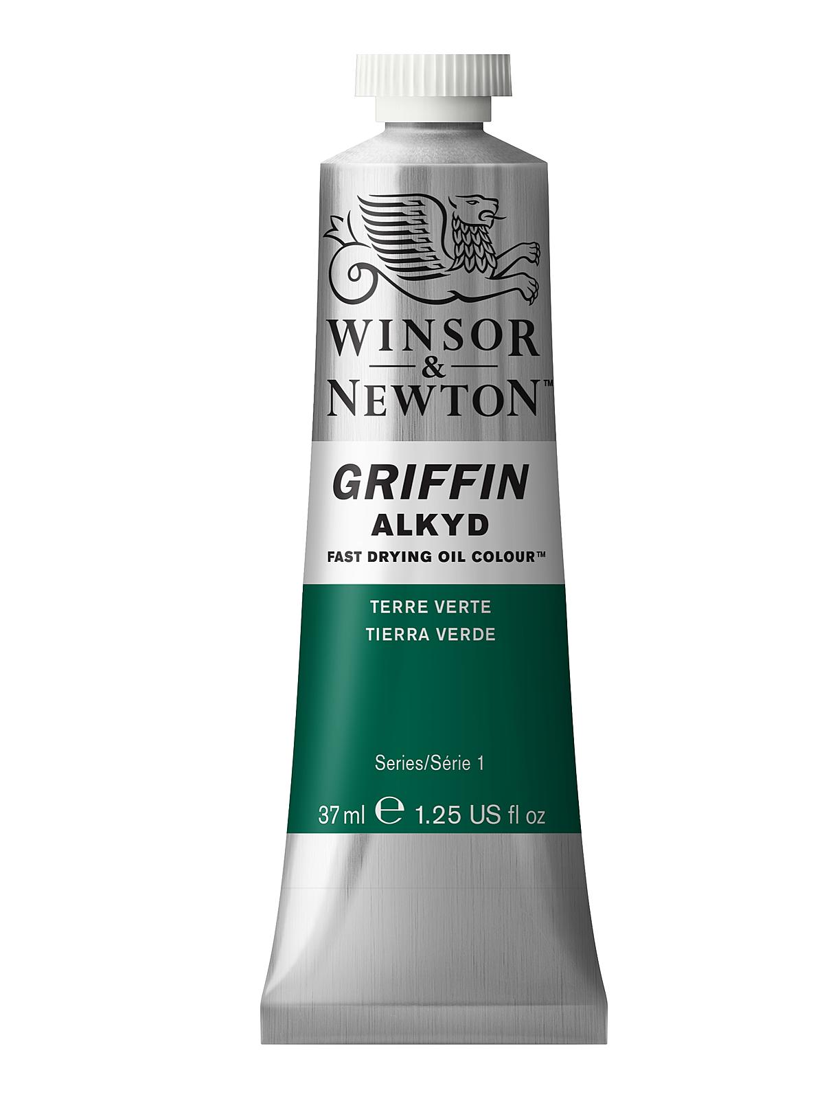 Griffin Alkyd Oil Colours terre verte 37 ml 637