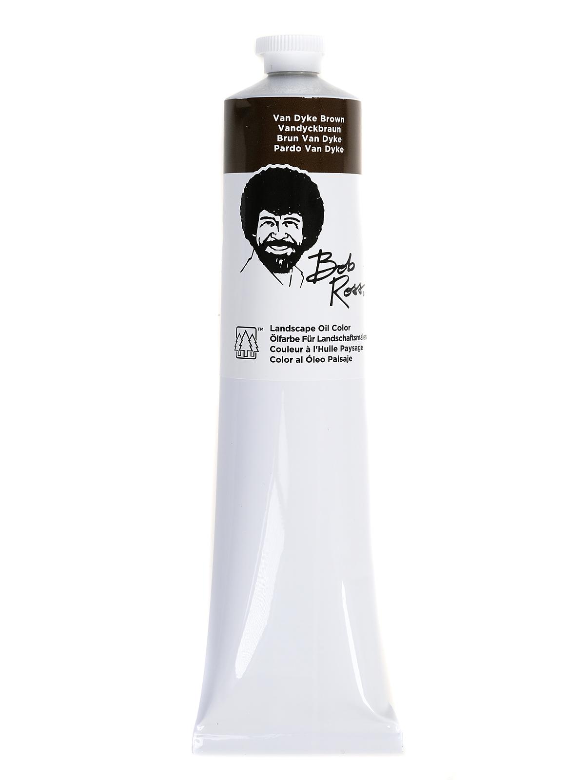 Landscape Oil Colors Vandyke brown 200 ml