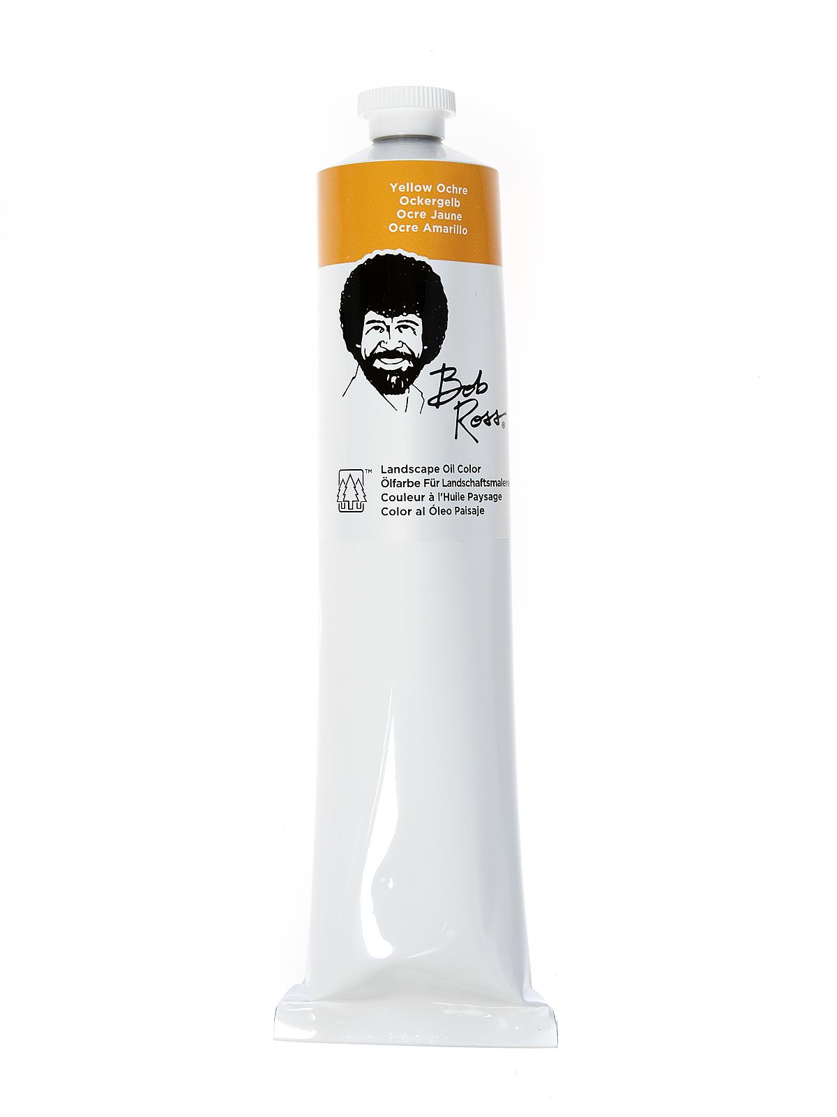 Landscape Oil Colors yellow ochre 200 ml