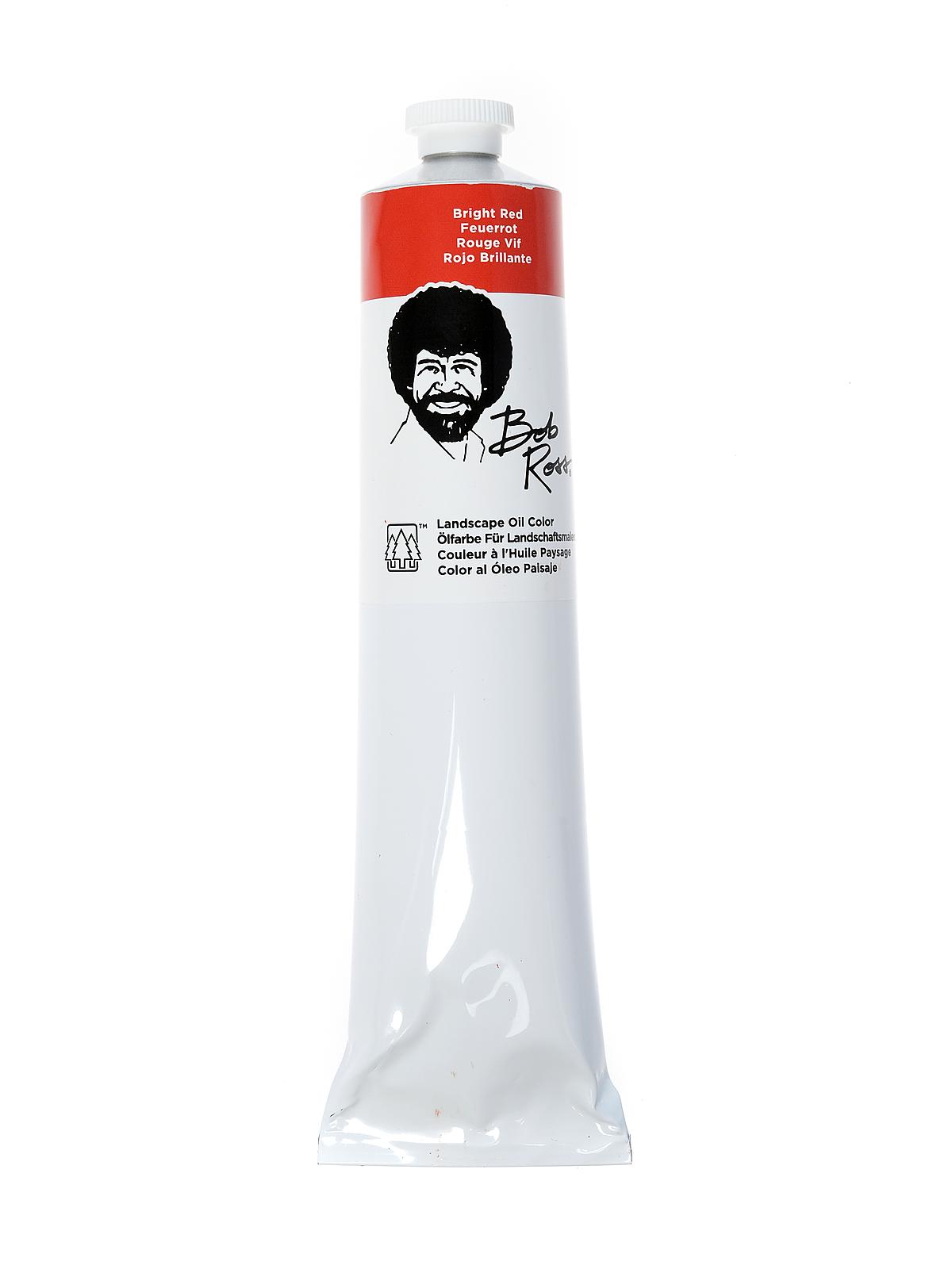 Landscape Oil Colors bright red 200 ml
