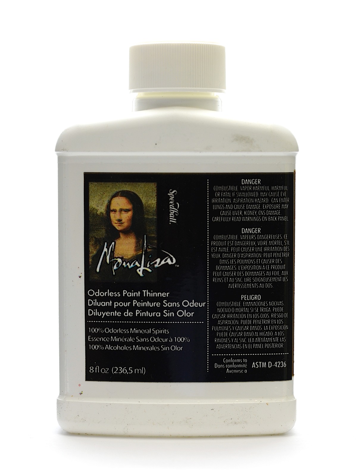 Odorless Paint Thinner 8 Oz. Bottle