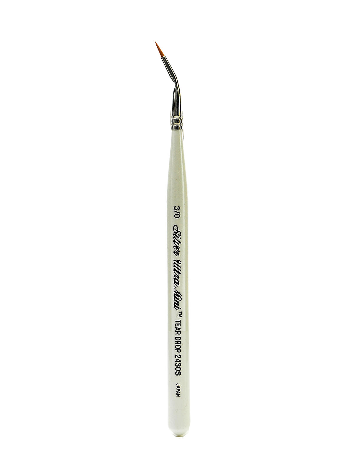 Ultra Mini Series Golden Taklon Brushes 3 0 teardrop