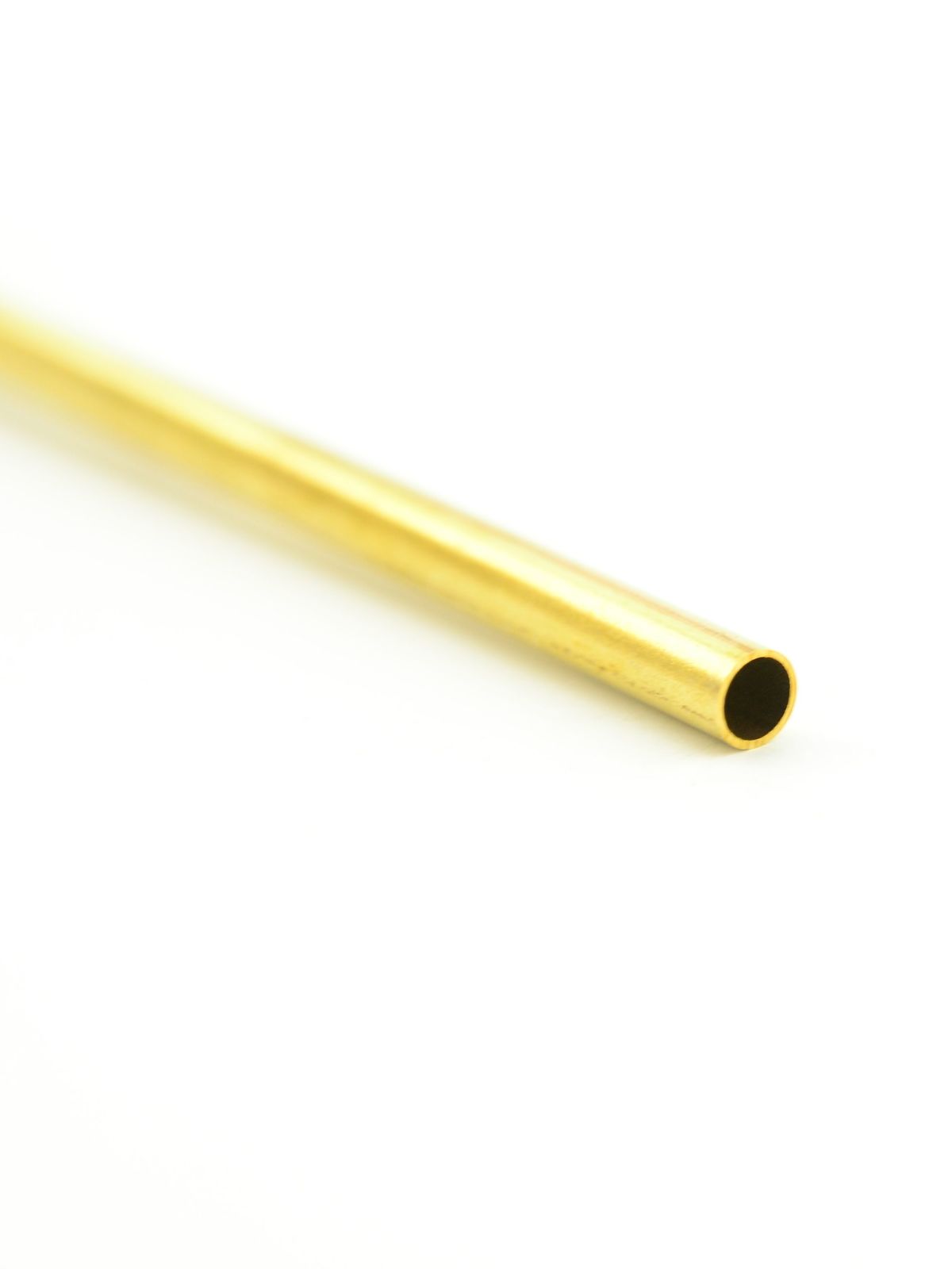 Metal Tubing brass 3 16 in. x .014 in. x 12 in. tubing