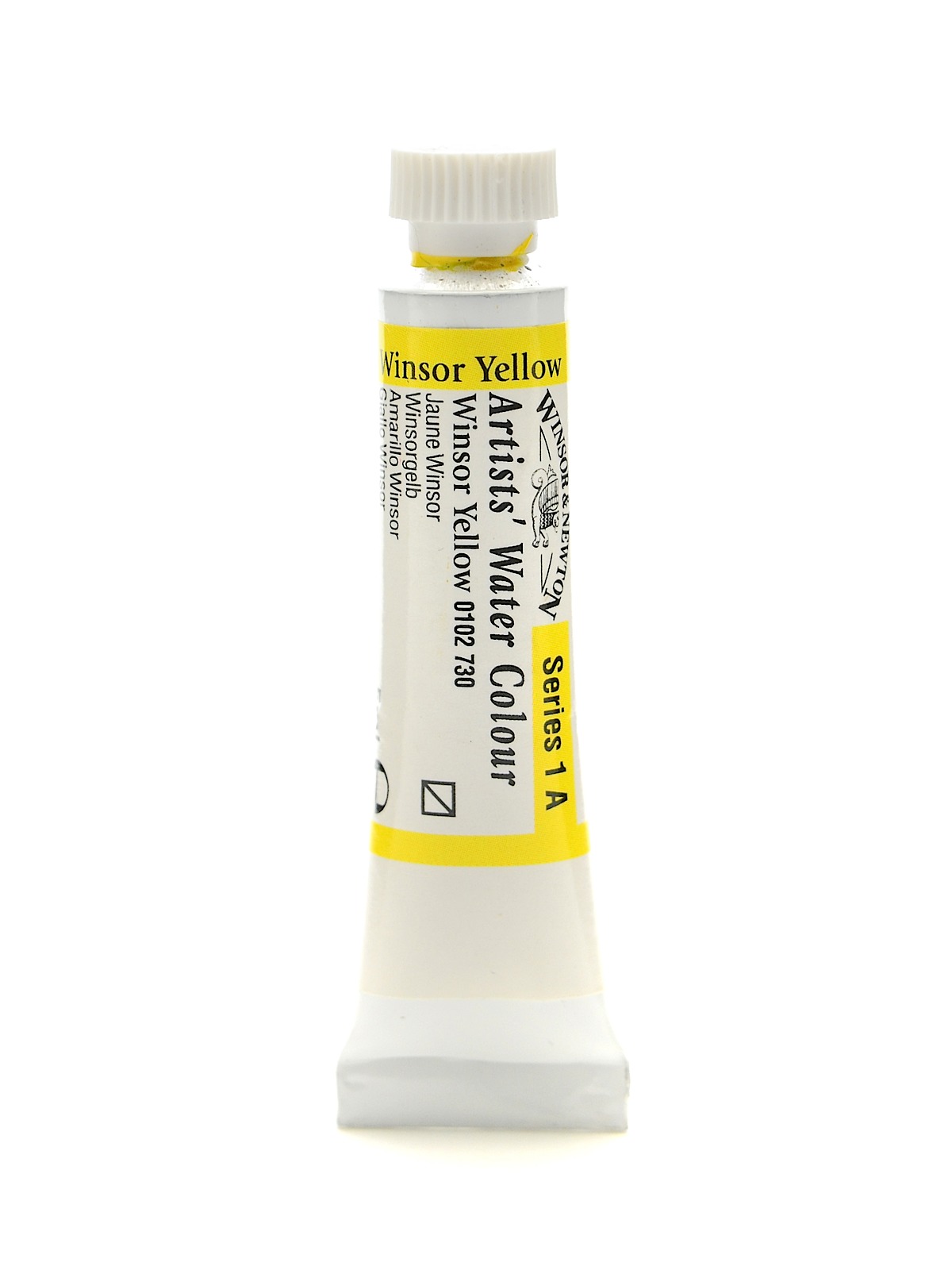 Professional Water Colours Winsor yellow 5 ml 730