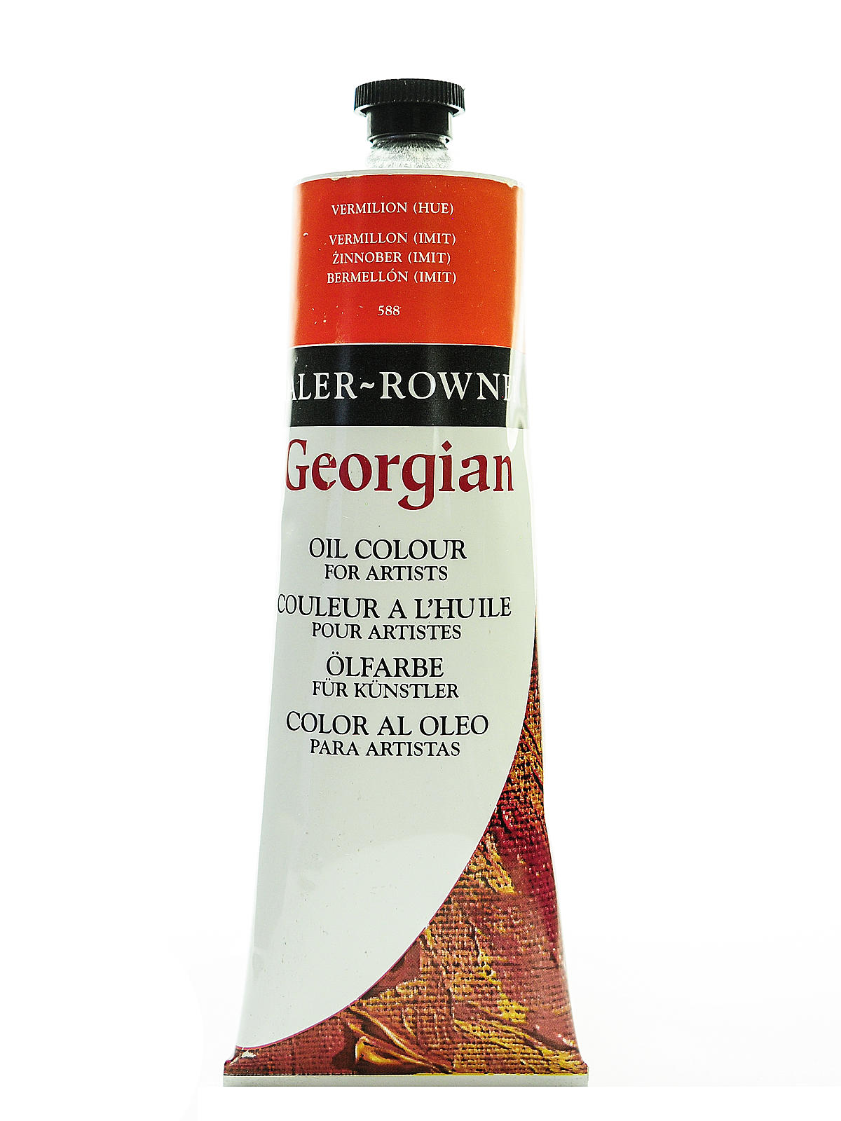 Georgian Oil Colours vermilion hue 225 ml