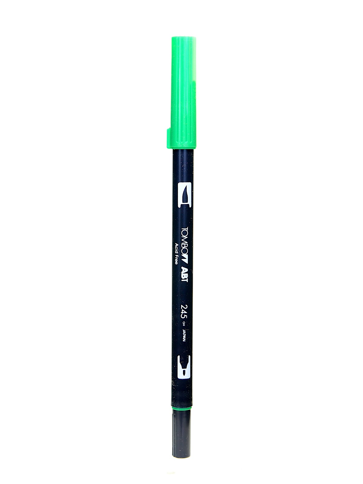 Dual End Brush Pen Sap Green 245