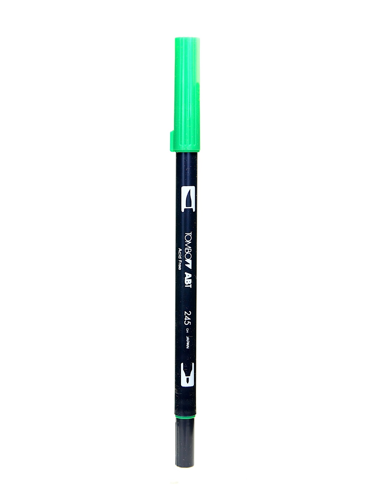 Dual End Brush Pen sap green 245