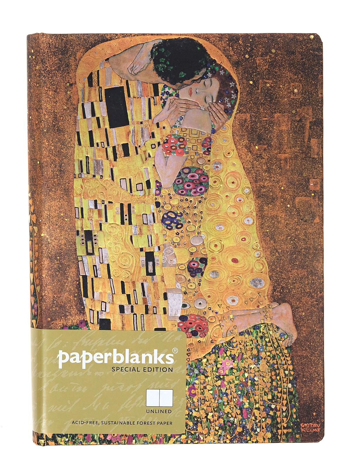 The Kiss Journal Midi 5 in. x 7 in. 240 pages, unlined