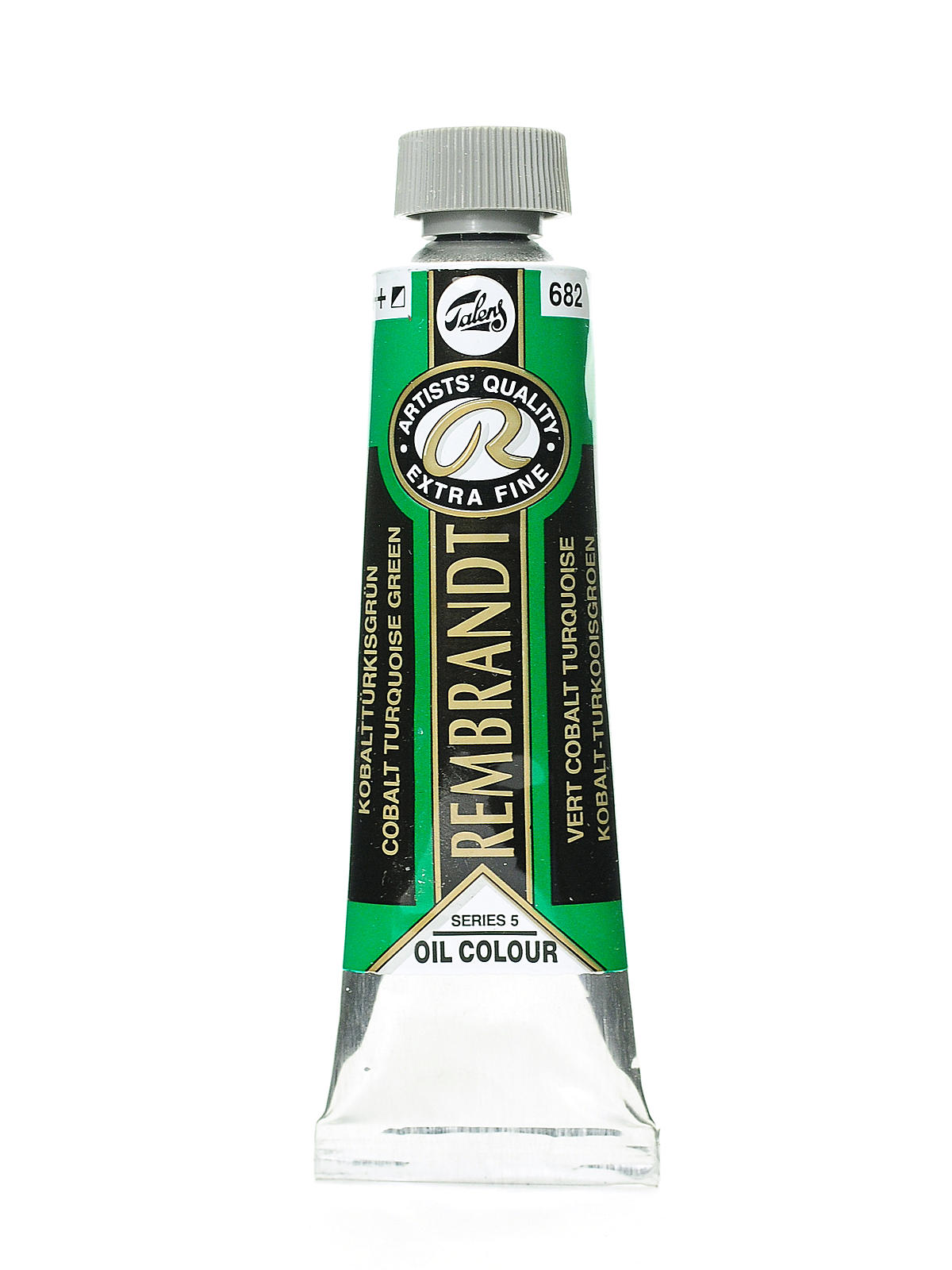 Artist's Oil Colors cobalt turquoise green 40 ml 682
