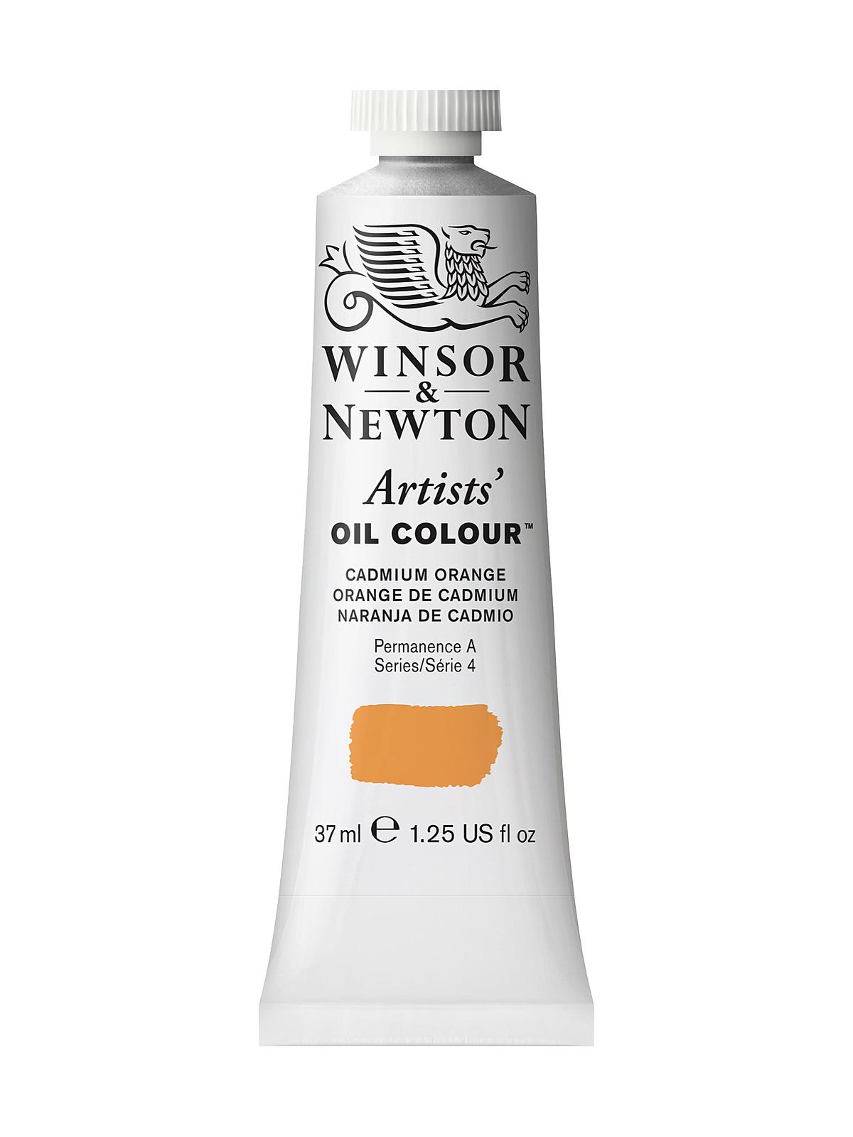 Artists' Oil Colours cadmium orange 89 37 ml