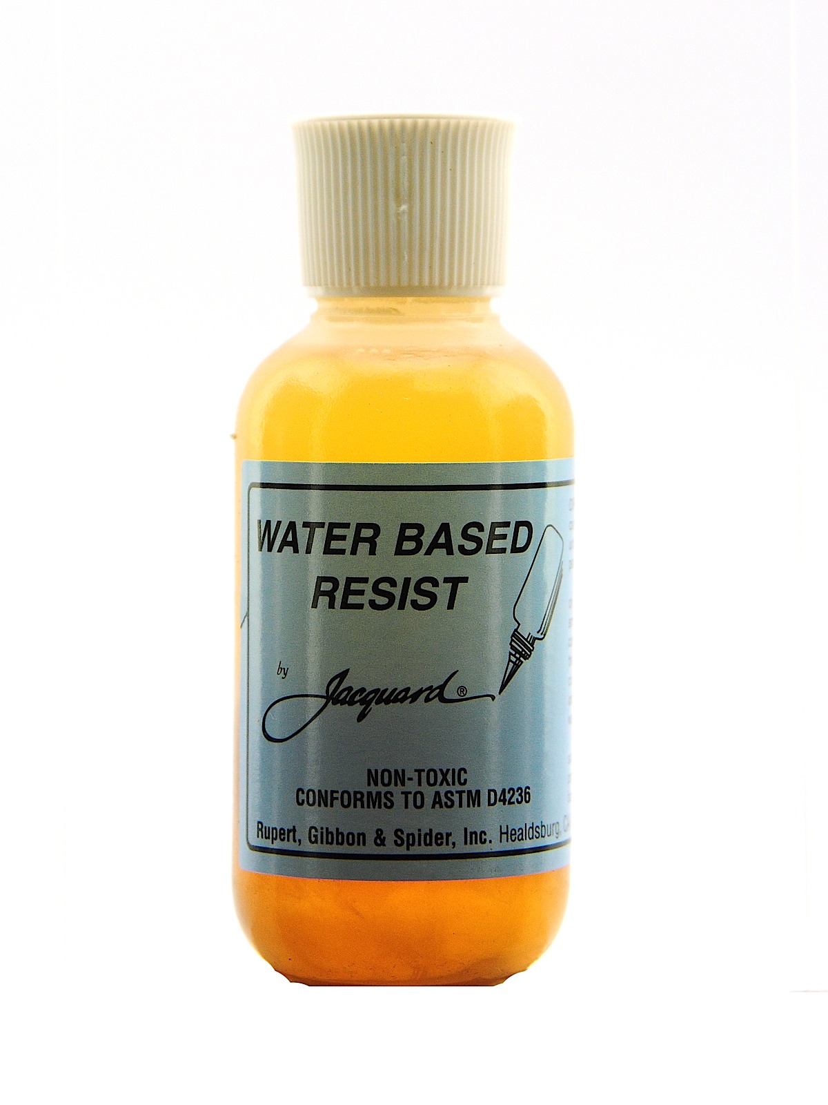 Colorless Waterbased Resist 2 1 4 oz.